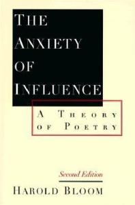 The Anxiety of Influence cover