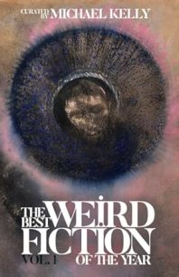 The Best Weird Fiction of the Year cover