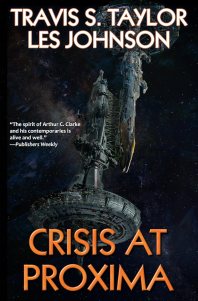 Crisis at Proxima cover