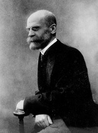 Portrait of Émile Durkheim
