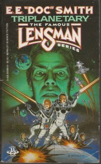 Lensman series cover