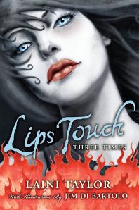 Lips Touch Three Times cover
