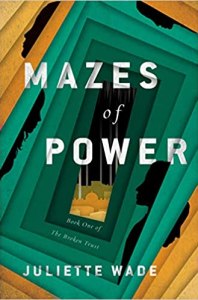 Mazes of Power cover