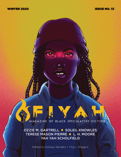Fiyah issue 13 cover